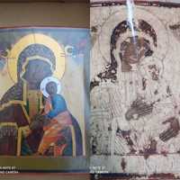 Реставрация икон, картин