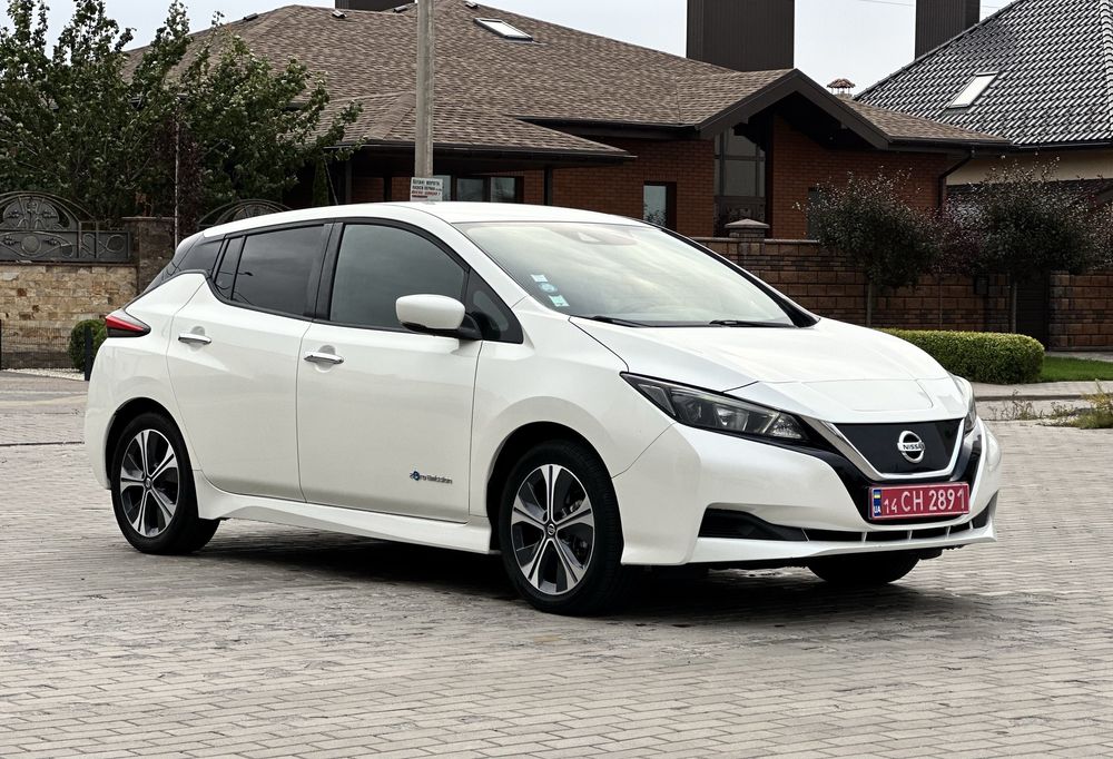 Nissan Leaf 2019 року з оригінальним пробігом 35 тис.км