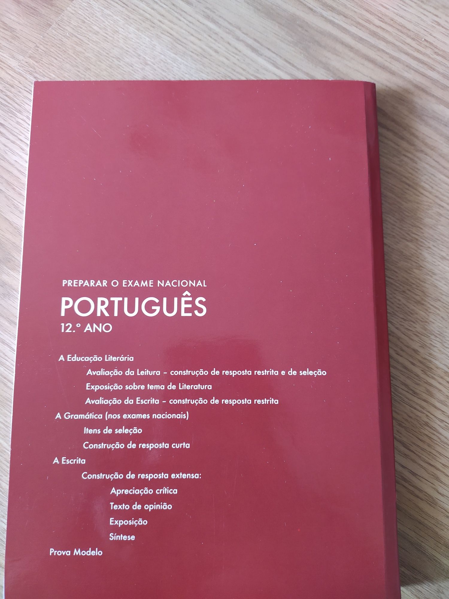 Preparar o exame nacional de Português 12 ano NOVO