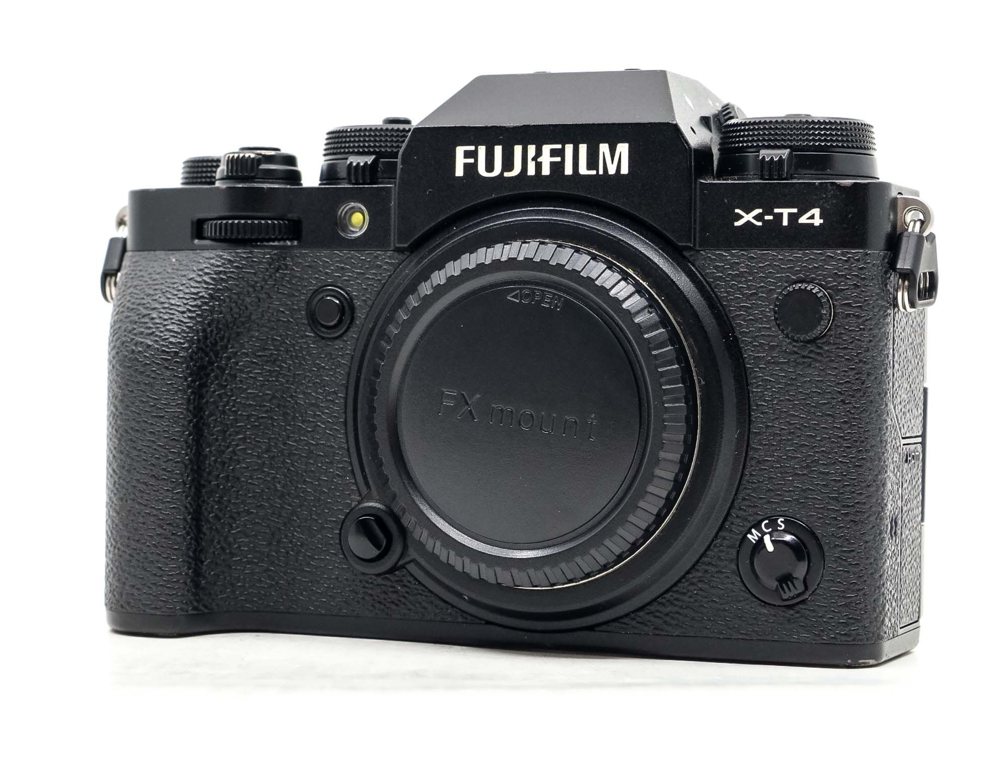 Fuji x-t4 como nova