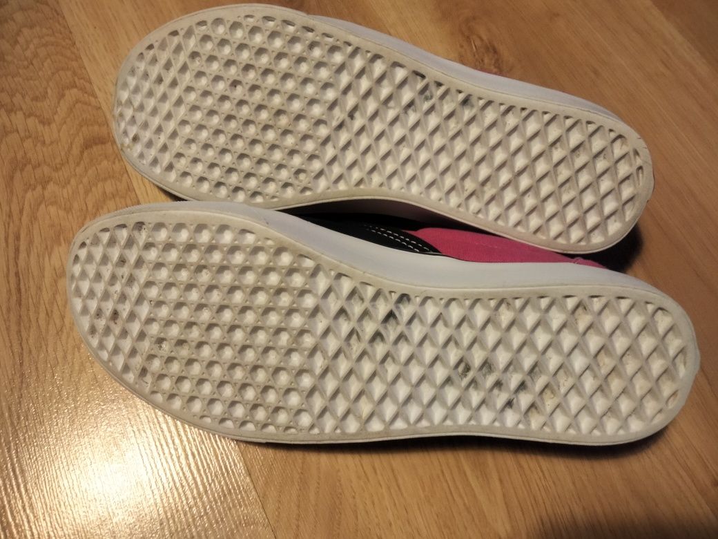 Vans Sleep-on r42,5 27,5cm 2 Tone czarno-różowe super stan
