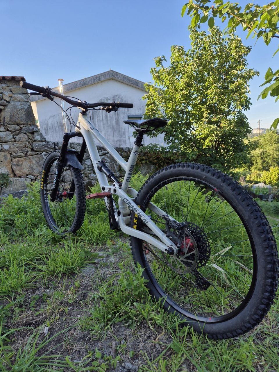 Commencal clash 2020