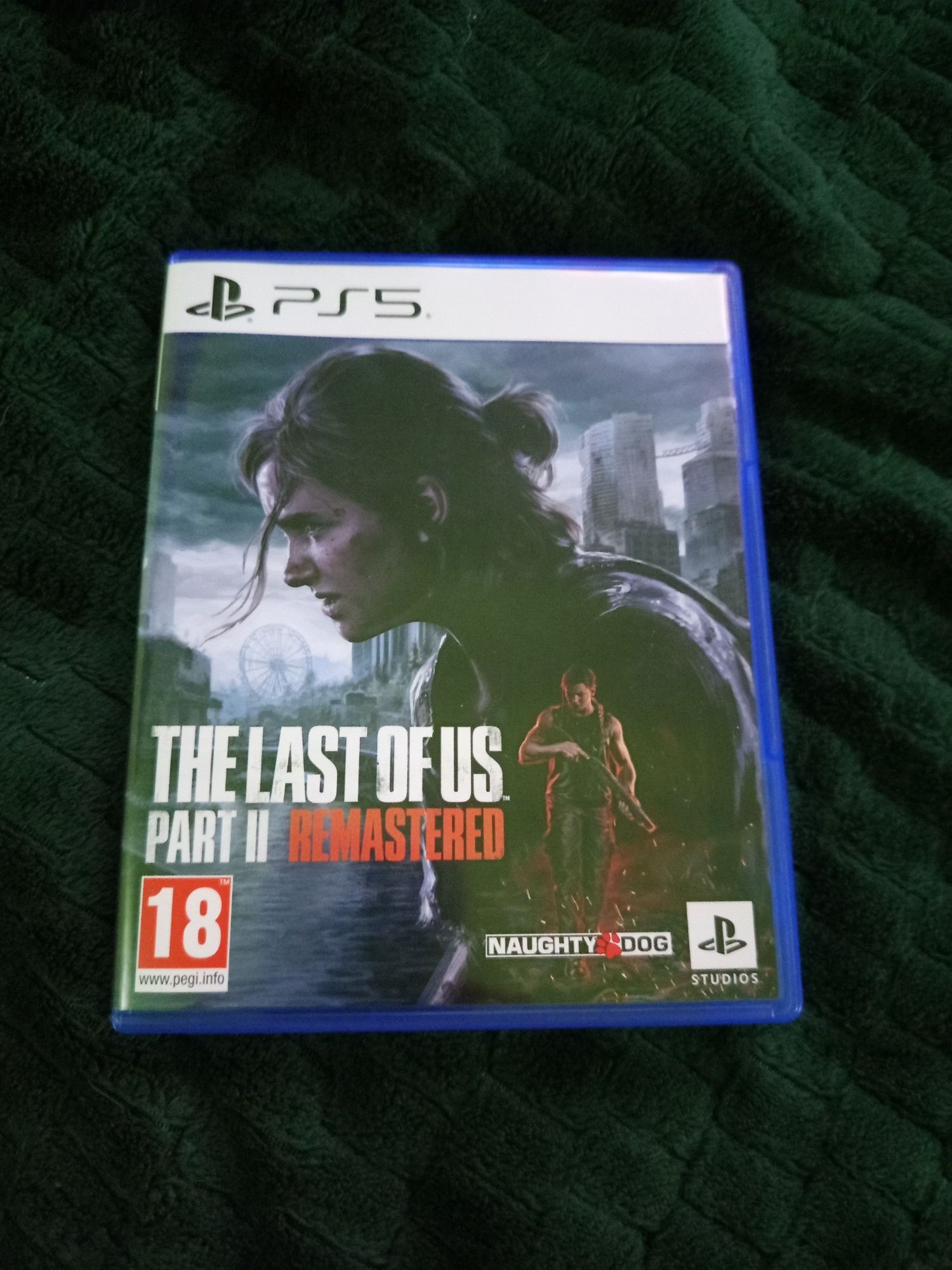 The Last of Us Part 2 Remastered PS5