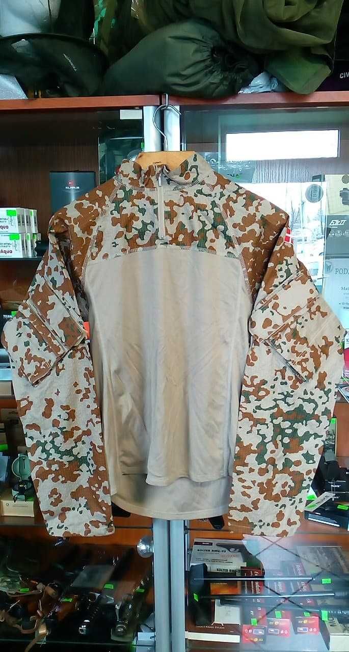Bluza Termoaktywna Combat Shirt Dania M84 Desert r.S Afgan unikat