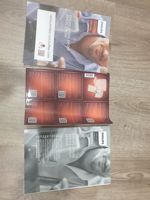 PHILIPS - Máq. Café Expresso EP5310/20