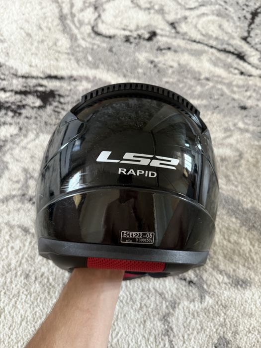 Продам шлем Ls2 в хорошем состоянии