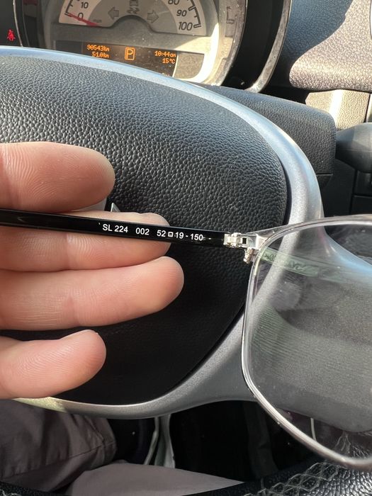 Оригінальні окуляри Saint Laurent SL224 — стан топ, привезені з США