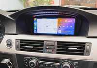 Магнітола Android BMW 3, 5, E60, E90, Carplay, 4G-LTE, Bluetooth, USB