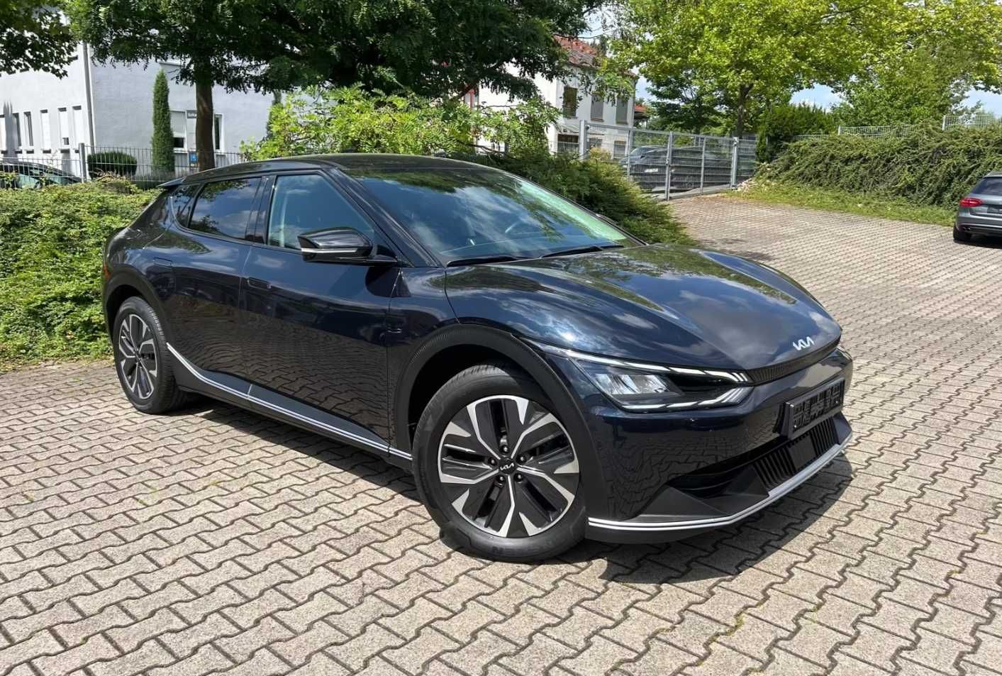 Бампер Kia EV6 розбірка кіа ев 6 всі запчастини шрот