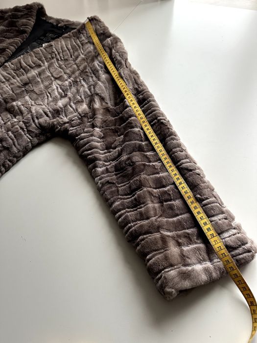 Kurtka z norki marki Simple, rozmiar 38