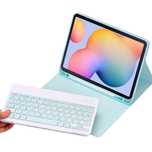 Etui Z Klawiaturą Do Samsung Galaxy Tab S6 Lite - Cfs6L (Niebieskie)