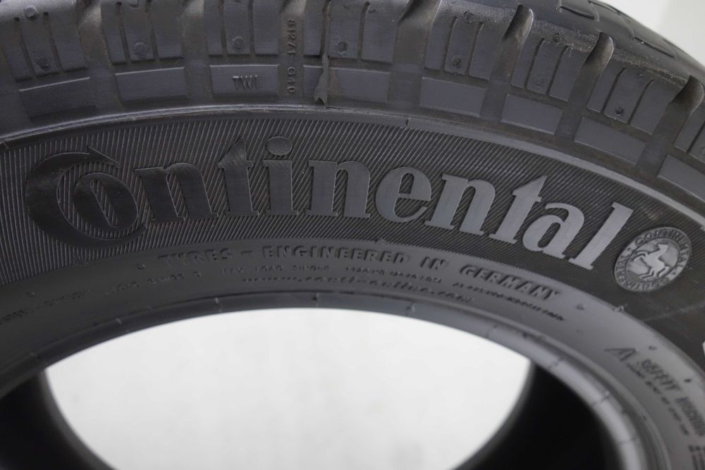 Opony letnie 225/65/16CP - CONTINENTAL Vanco Camper