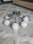 Lampa sufitowa +dwa kinkiety