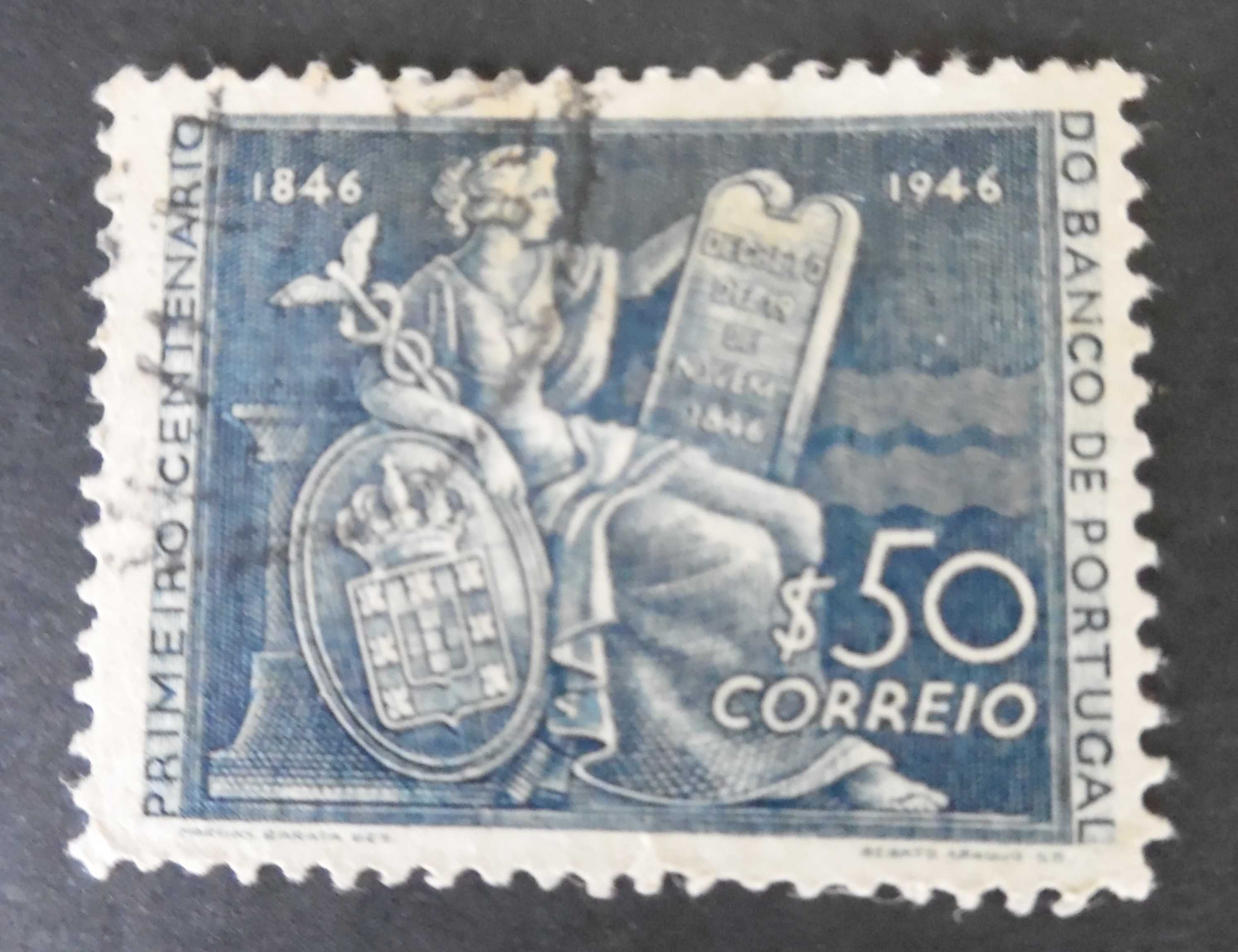 Selos Portugal 1946-Banco Portugal série completa
