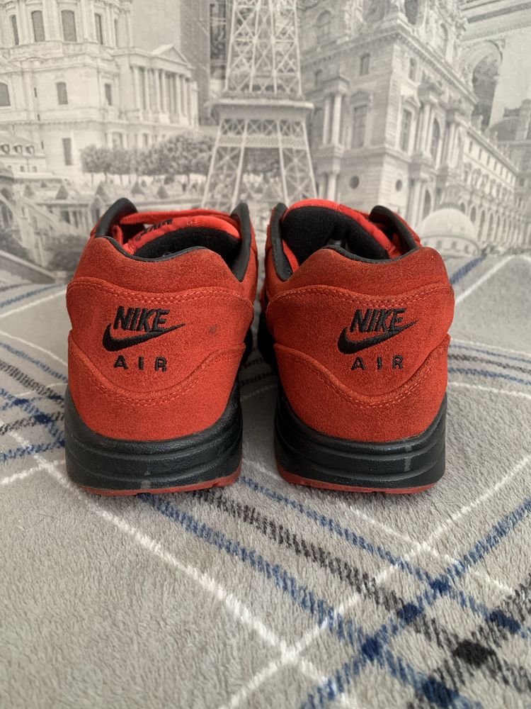 Кросівки замша nike air max