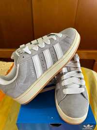 Adidas Campus cinzentos 42