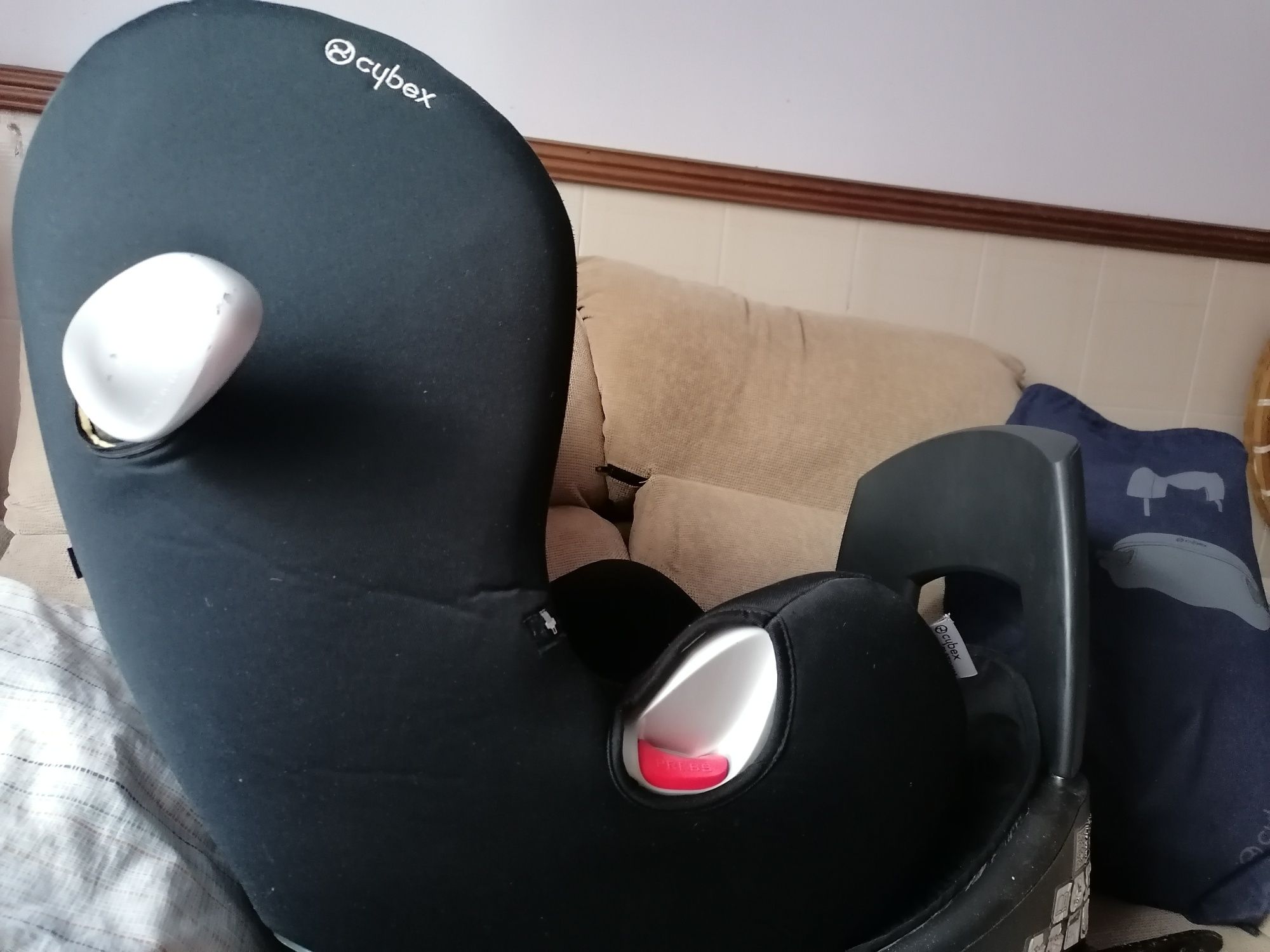 Cadeira auto Cybex Sirona