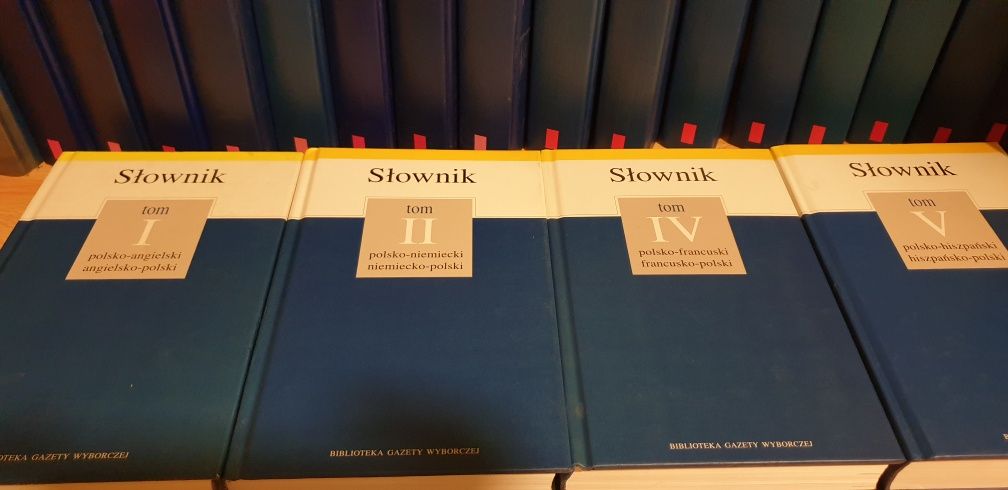 Książki, kolekcja - Encyklopedia, słownik, religie świata.