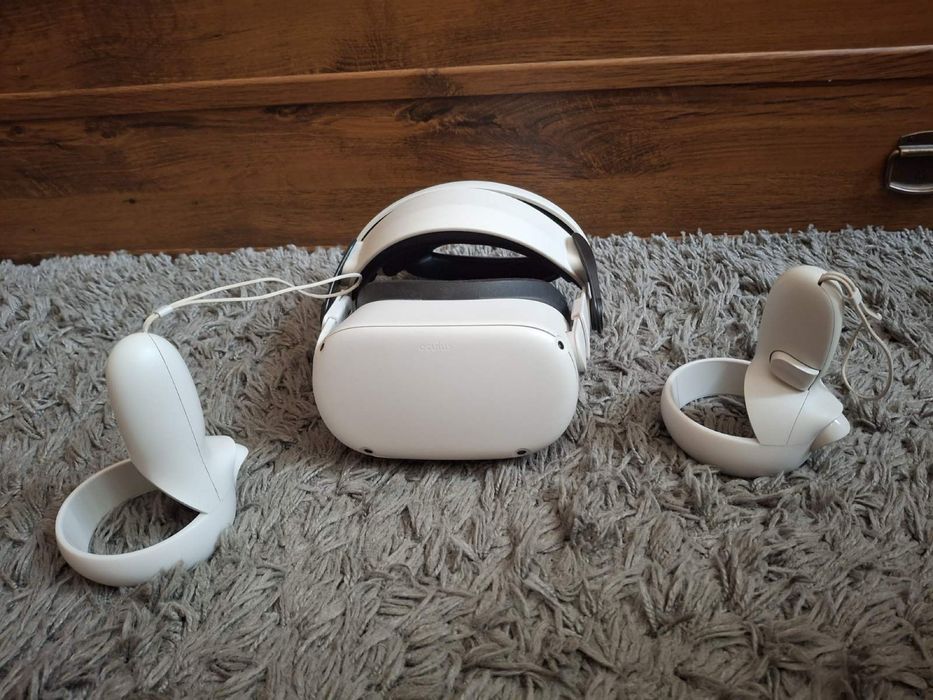 Oculus quest 2 з додатковим кріпленям для голови