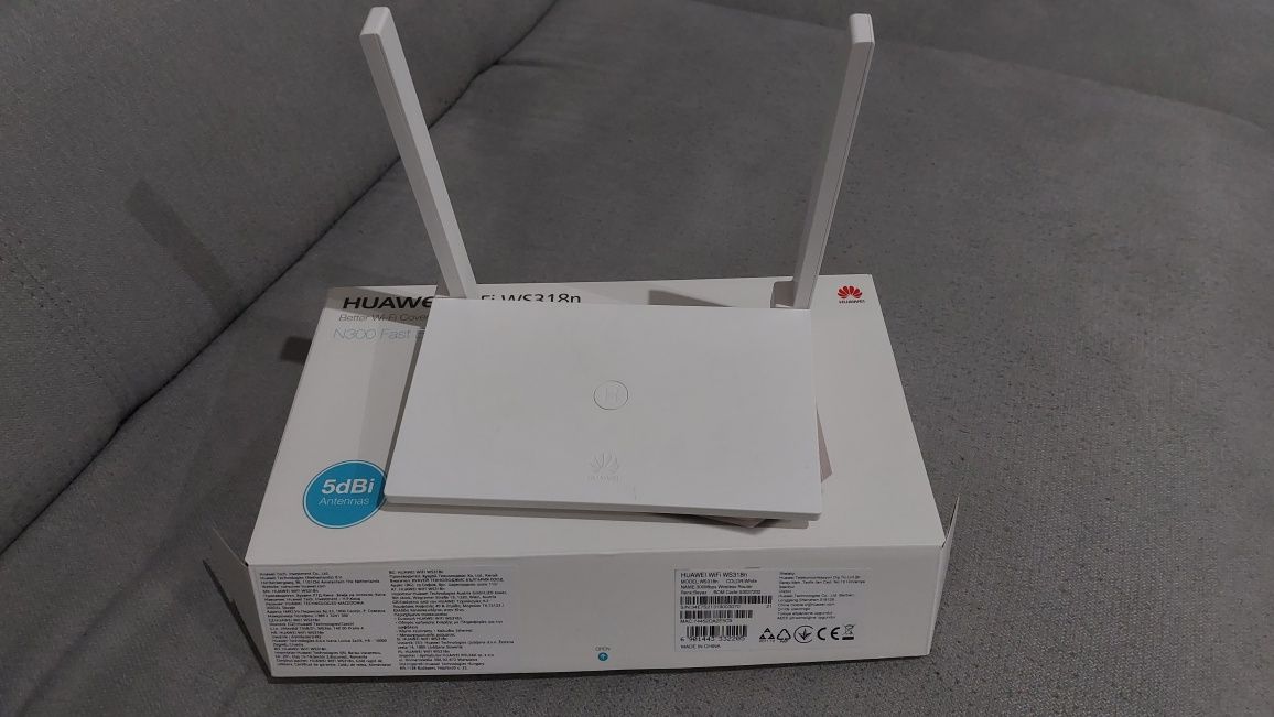 Router wifi Huawei ws318n