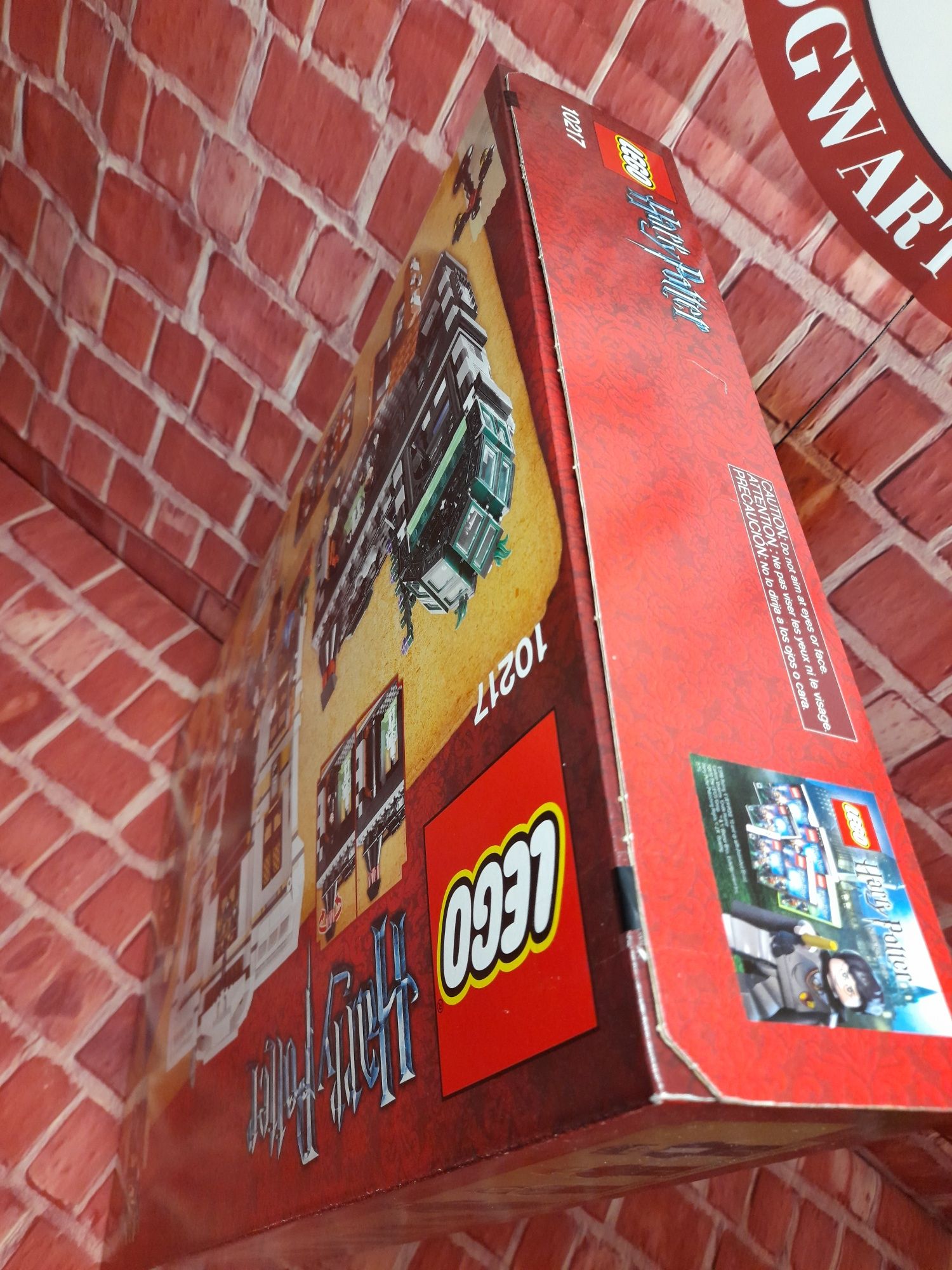 Lego Harry Potter / 10217 - Diagon Alley de 2011
