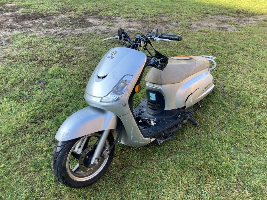 Sym Fiddle II 125 czasza silnik lagi osłony owiewki kokpit linka częśc