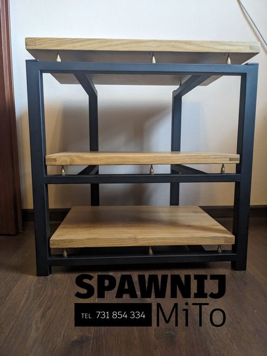 Szafka Rtv  komoda stolik audio Hifi  półka pod telewizor na sprzęt