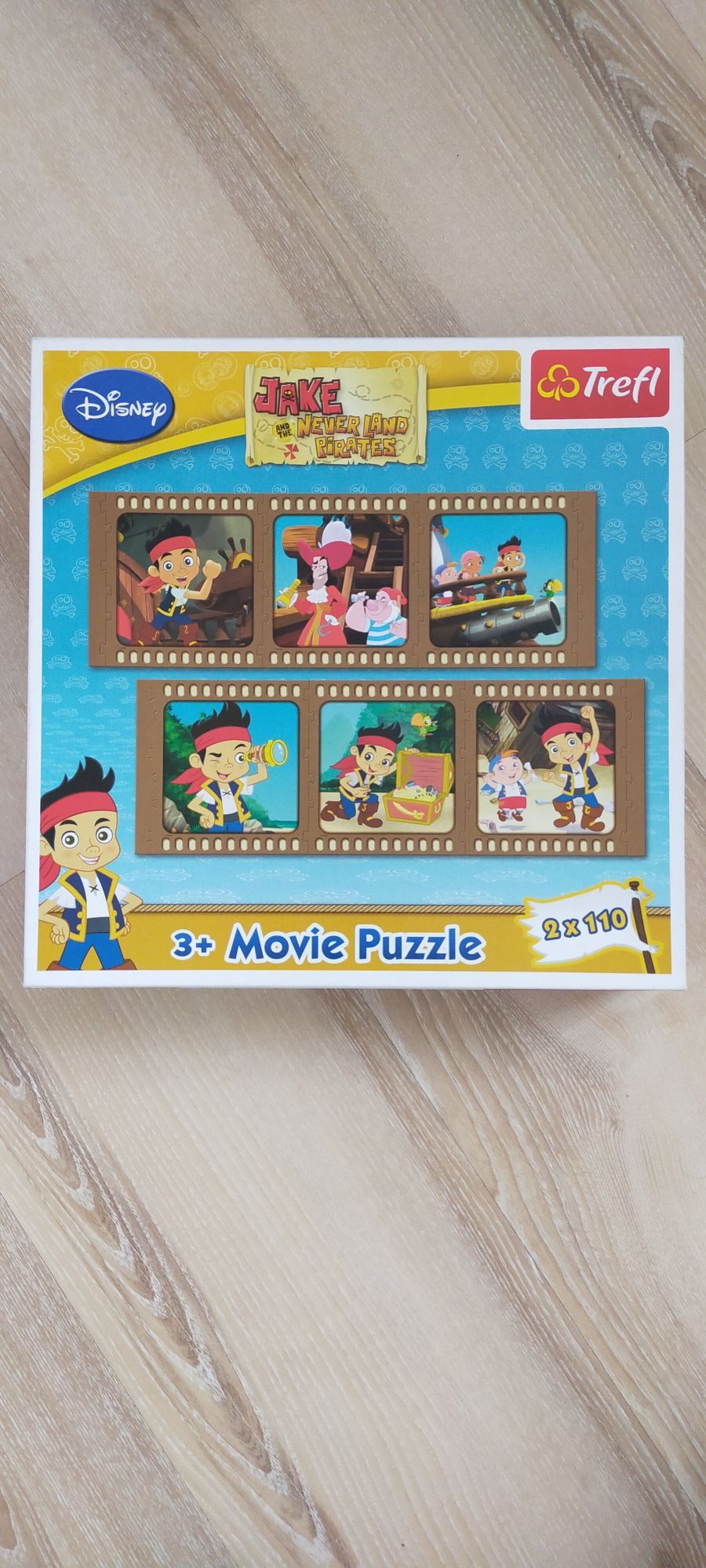 Sprzedam puzzle Jake i piraci z Neverland