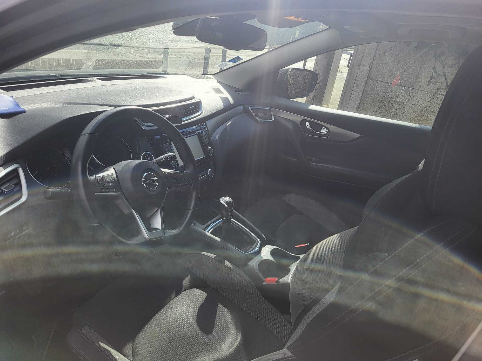 Nissan Qashqai 1.3  | 2019 | 60.000 km DE [LER DESCRICAO]
