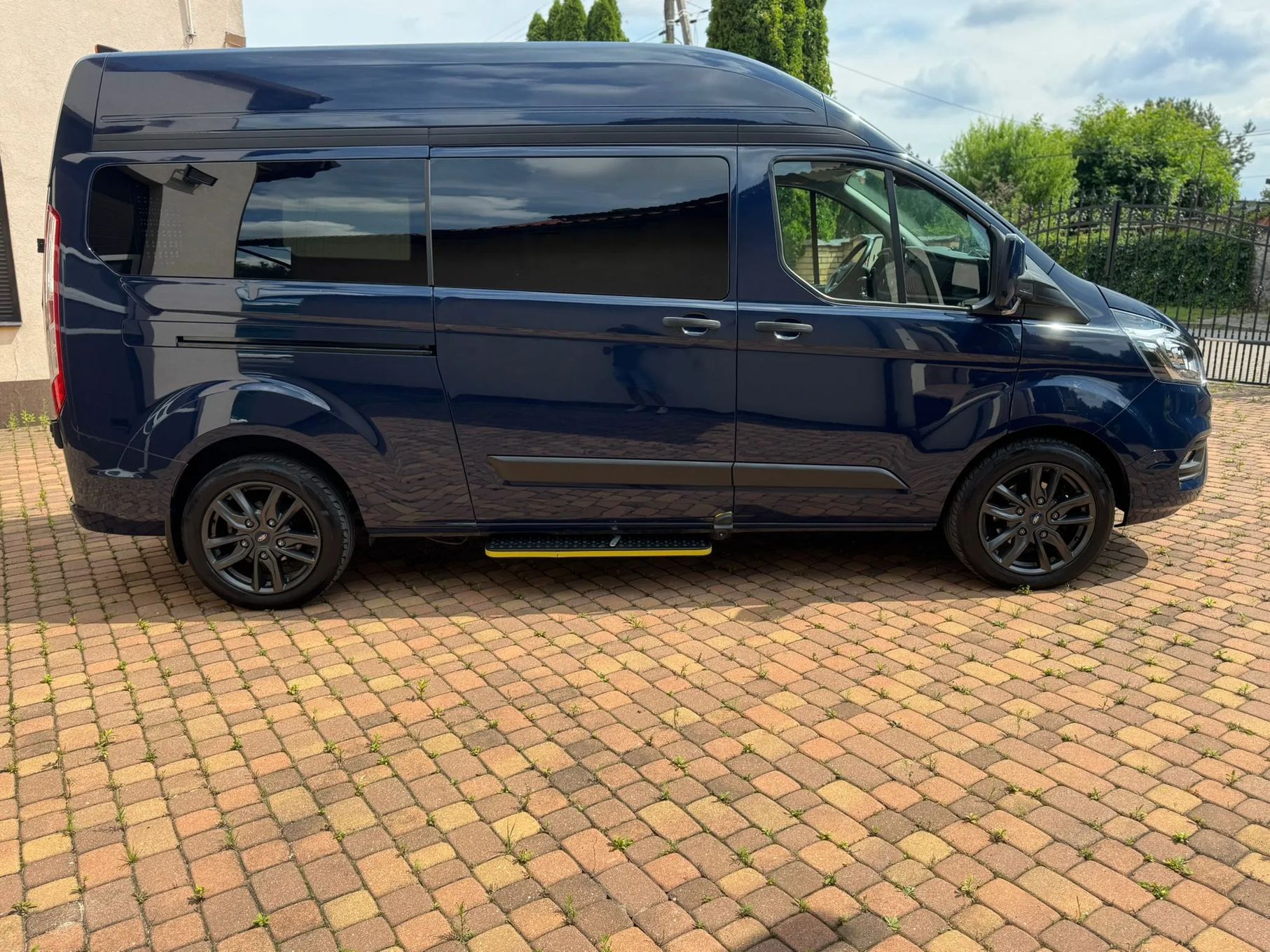 Ford Transit Custom Ford Transit Custom 2020r,9 osób, wysoki, 115 tys, km, Rampa, PFRON.