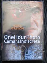 DVD -One Hour Photo Câmara Indiscreta, com Robin Williams