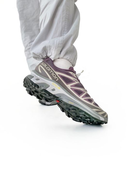 Кроссовки Salomon XT-6 Violet/Brown Люкс Наложка НП 36-45 Люкс