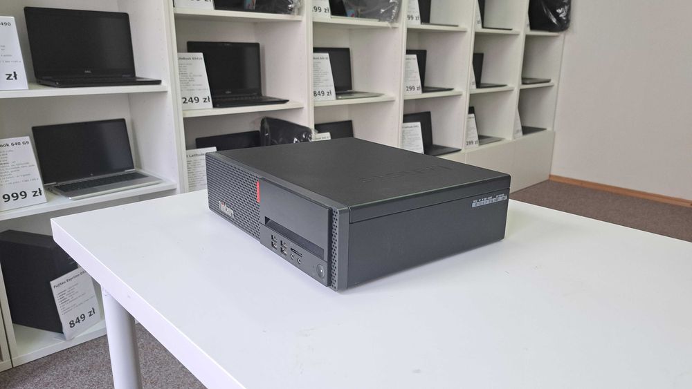 Do Biura i do Domu Lenovo ThinkCentre M710s i5 8GB 256SSD RS-232 PS/2
