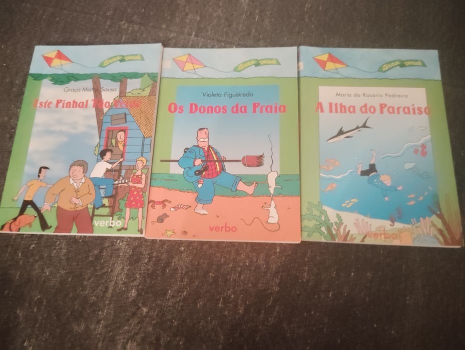 Livros Juvenis Coleção Terra Verde Verbo Usados