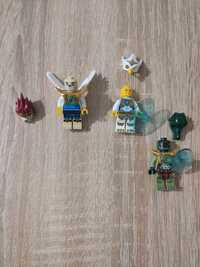 Figurki LEGO z serii Chima