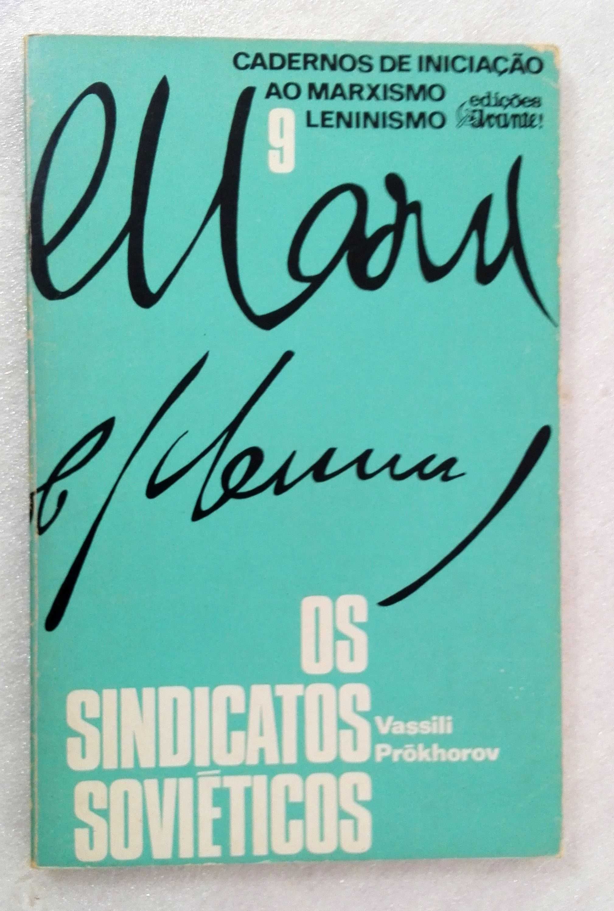 Caderno Os Sindicatos Soviéticos – nº9