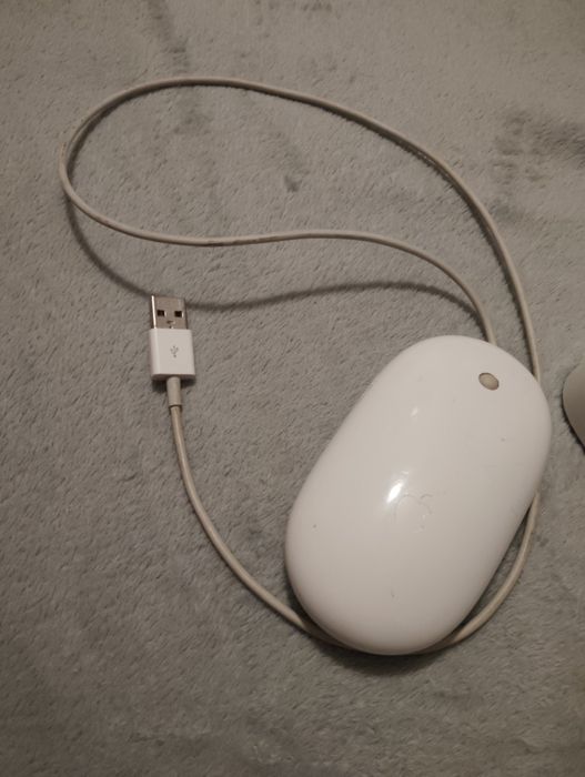 Rato da Apple com fio
