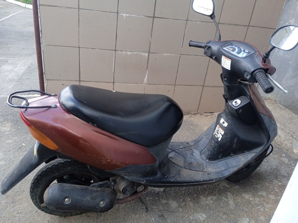 Suzuki Let's бабочка