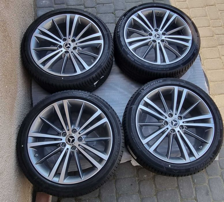 Koła letnie 19" oryginalne Mercedes CLS CLS Coupe C257