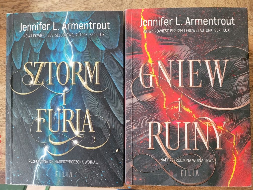 Gniew i ruiny, Sztorm i furia Jennifer L. Armentrout