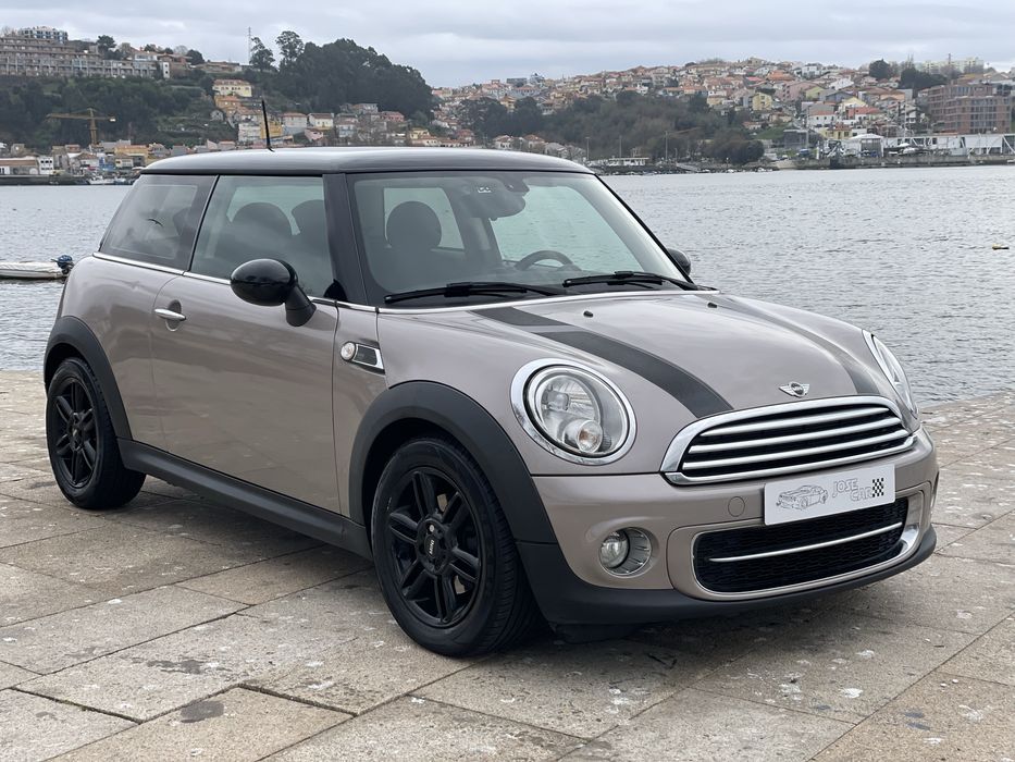 Mini Cooper D edição Baker Street 2013