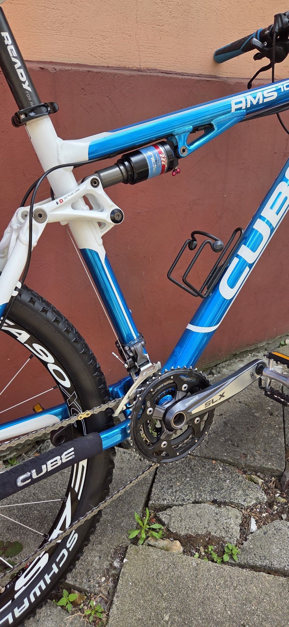 Rower CUBE AMS 100