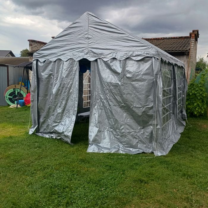 Namiot handlowy 3x4m pawilon ogrodowy HOME