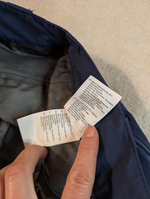 Штани гірськолижні трекінг Maloja gore-tex S розмір