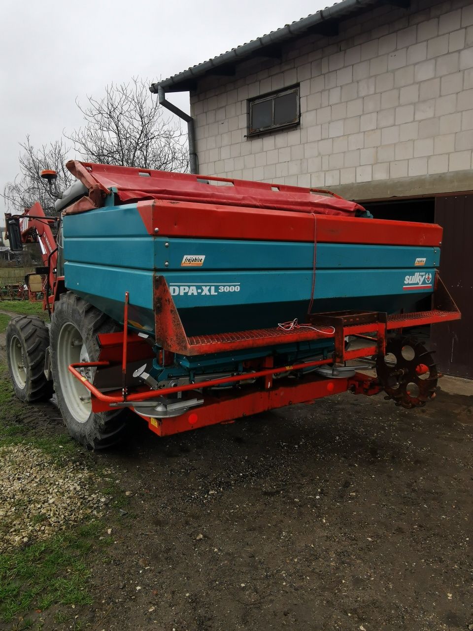 Sulky DPA 3000 XL Rozsiewacz nawozu/wapna
