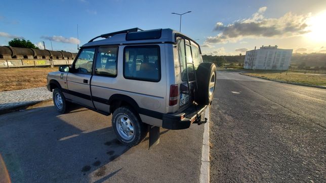 Land rover discovery td300