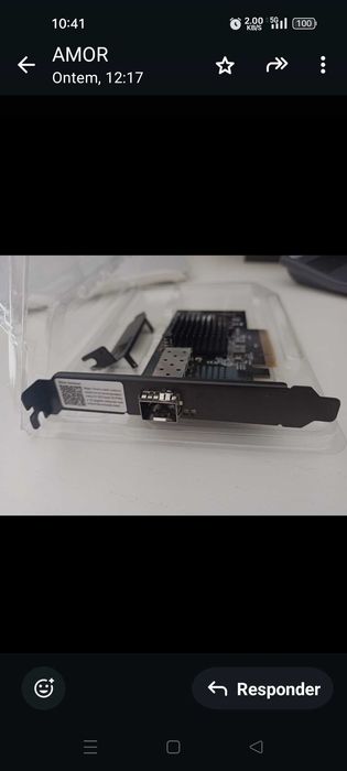 Placa de rede PCI-e 10G NICGIGA