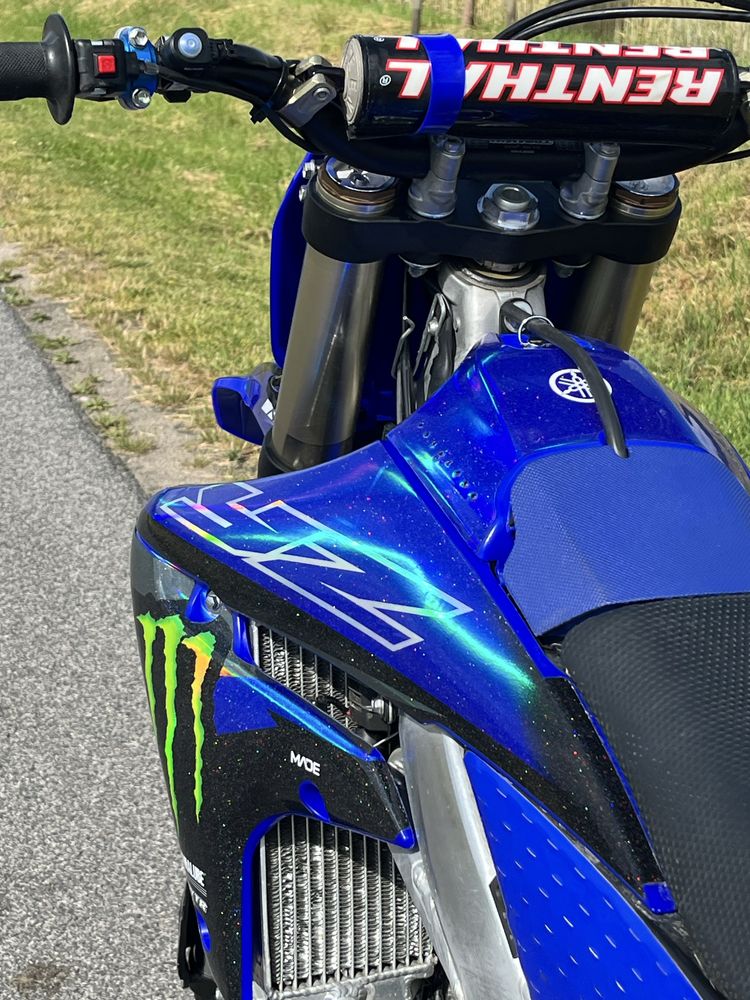 3x Yamaha YZ250F yzf250! 2021/2022 perfekcyjny stan!