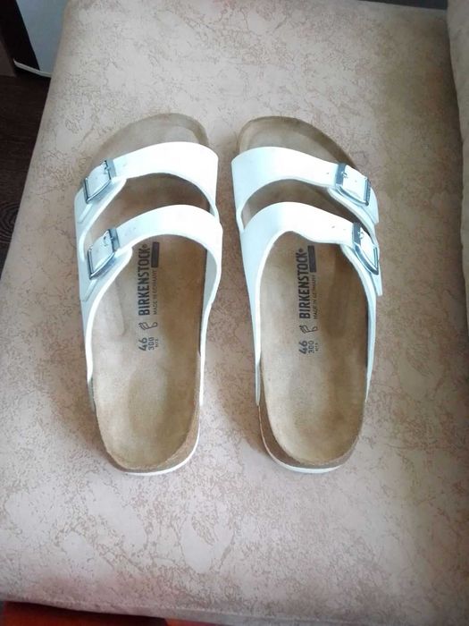 Кожаные сандали /тапки/ " Биркеншток".