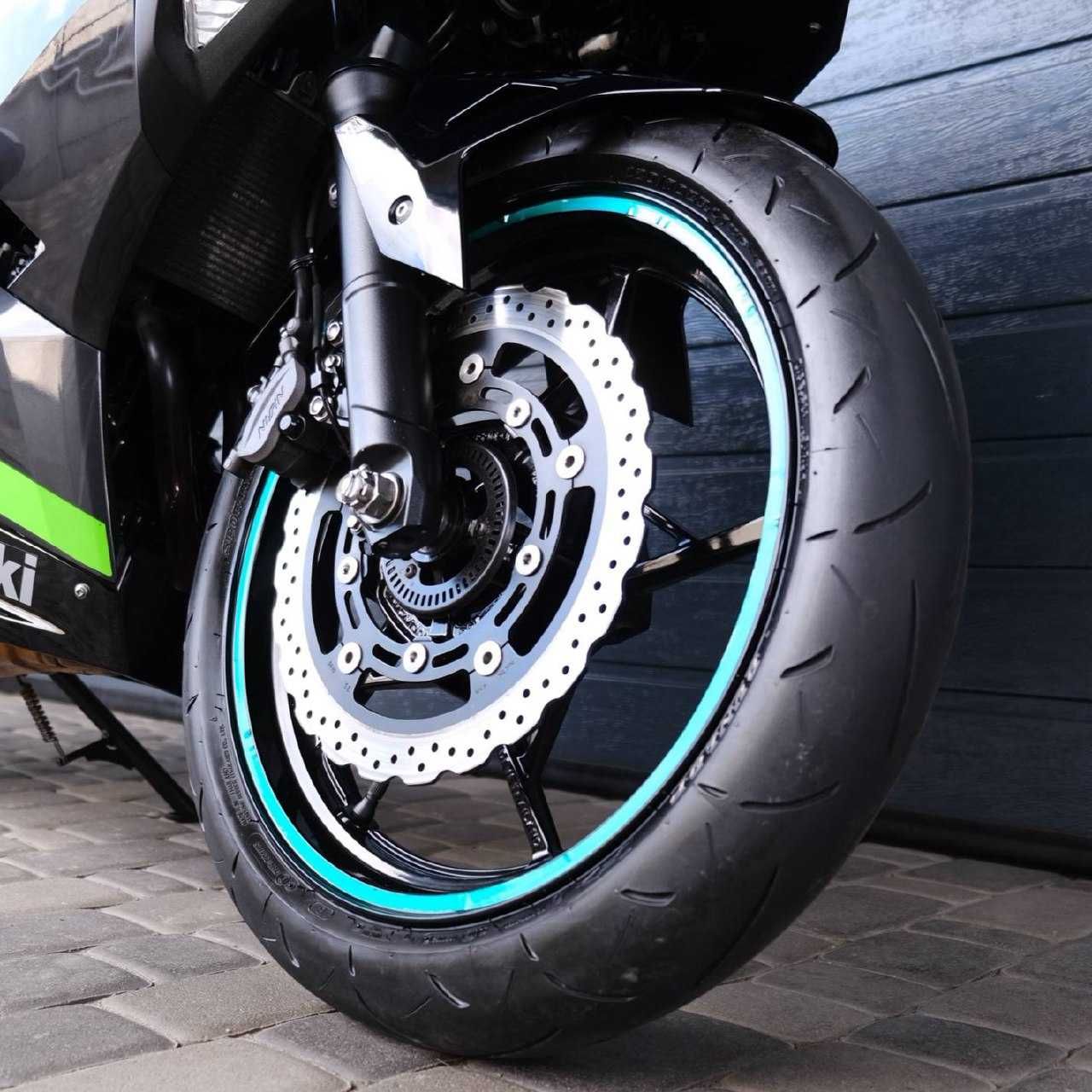 Продам мотоцикл Kawasaki Ninja 400 (9817)